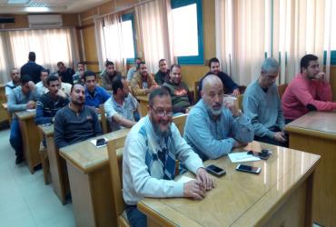Training in Alexandria and Beheira governorates