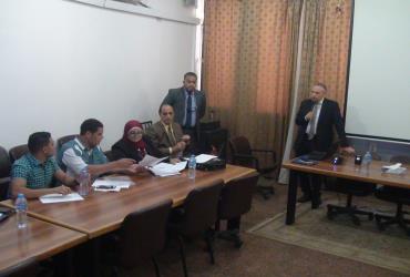 a community consultation  ( Beni Suef - Minya -Fayoum)